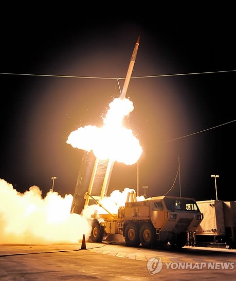 2011꣬Ľĩ˸߿ϵͳ(THAAD)顣()